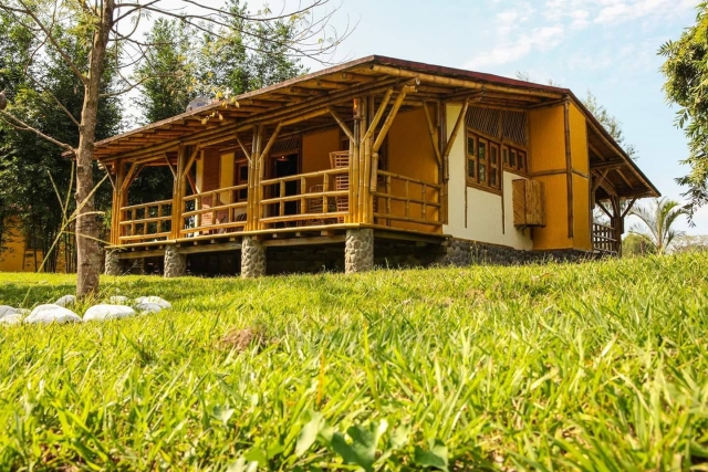 Cabañas de Bambu