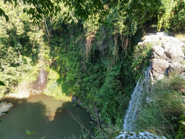 cascada de 45 m