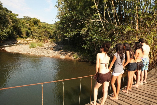 Puente colgante