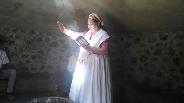 Temazcal, con o sin ritual