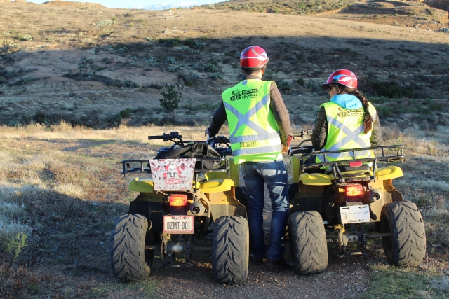 Aventura en pareja y quads