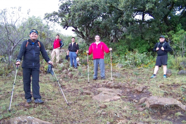 Eco-Aventura Capulines Caminata