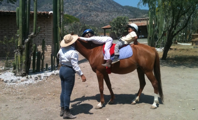 Clases con los mejoternera jinetes 