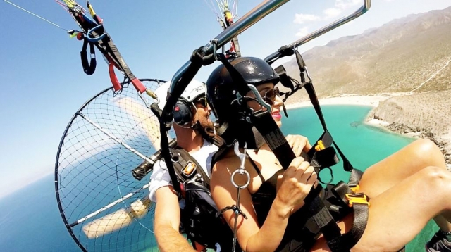 Disfruta del vuelo 