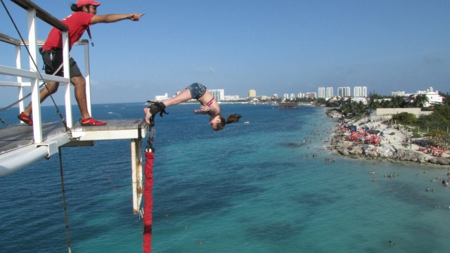 Puenting para todas las edades 