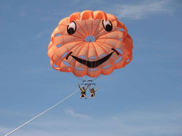 Vuela por la bahia de cancun 