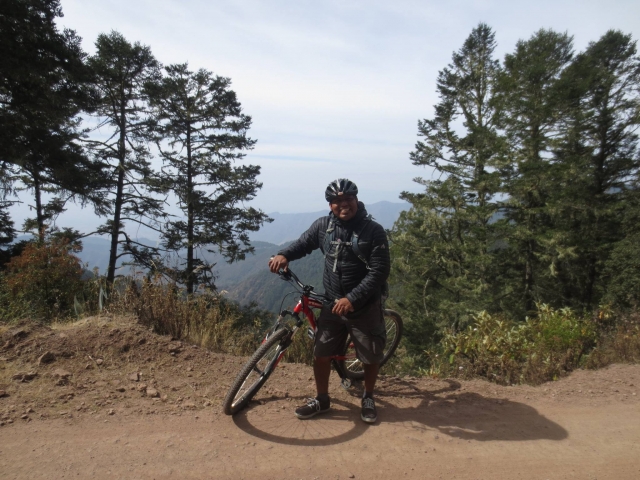 Conoce oaxaca en bicicleta 