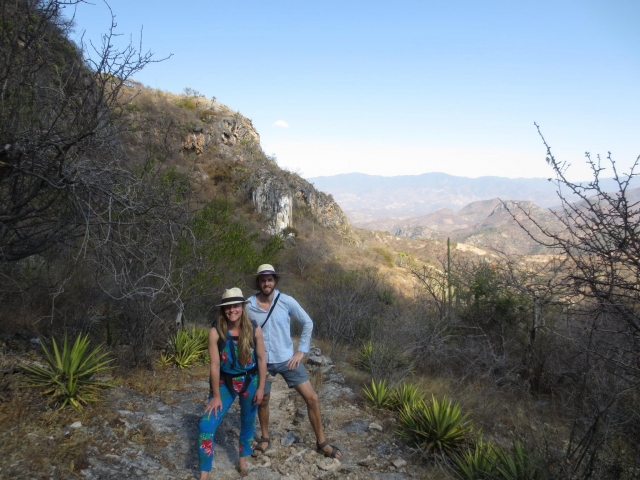 Camina por toda ls sierra norte