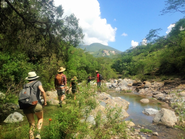 Disfruta de una senderismo muy amena
