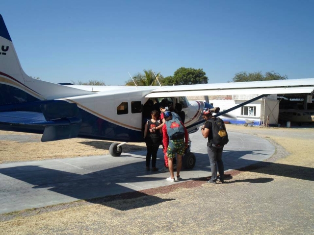 Equipo abordo 