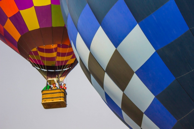 Paseo en globo aerostatico 