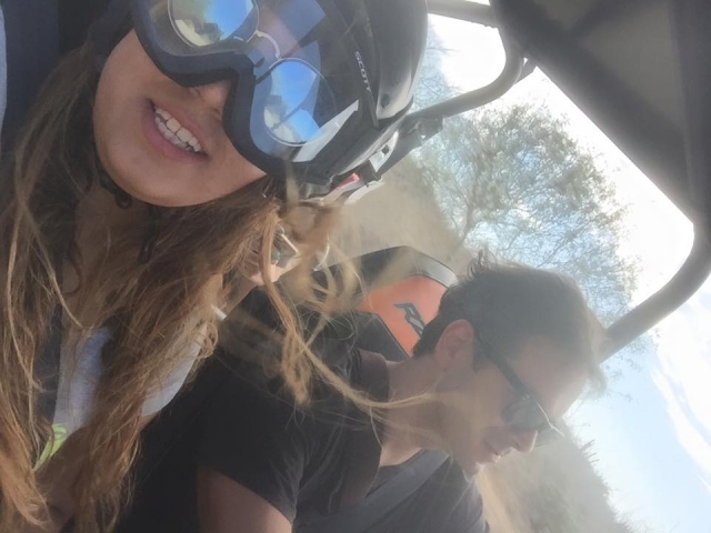 Disfruta el recorrido