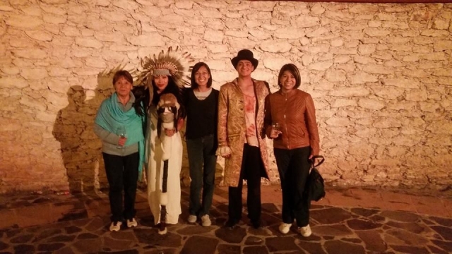 Recorrido de leyendas 