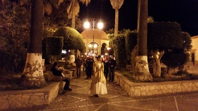 Visitas guiadas por los personajes 