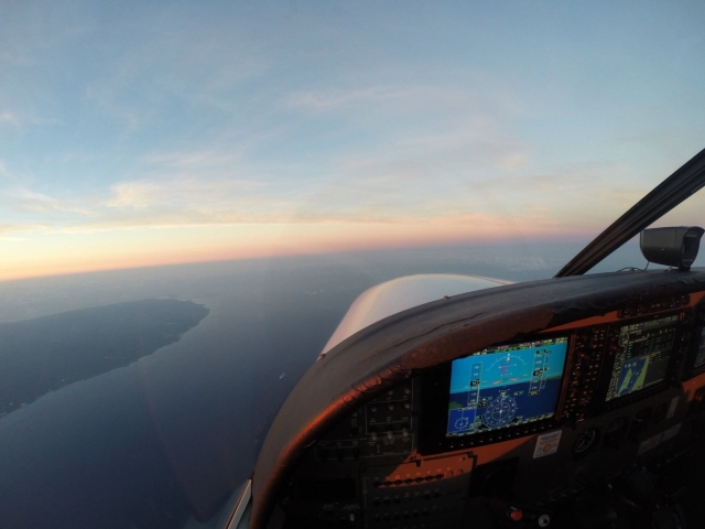 Disfruta del vuelo 