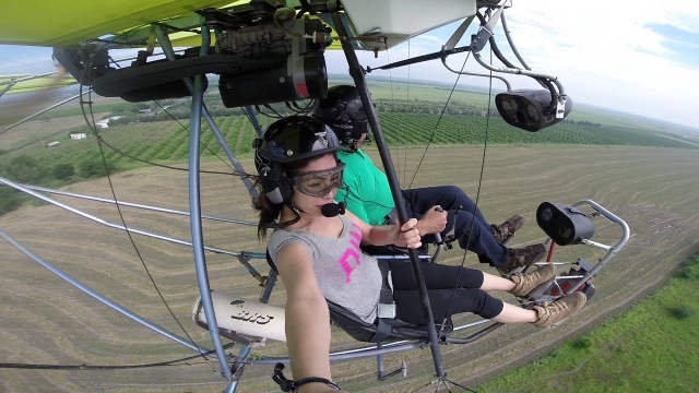 Vuelo en ultraligero