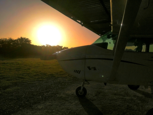 Paisajes al atardecer