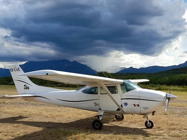 Avioneta para experiencias turísticas