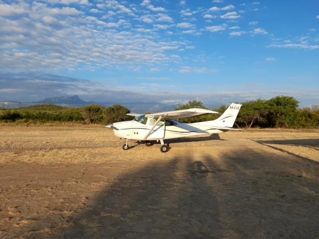 Avioneta cessna