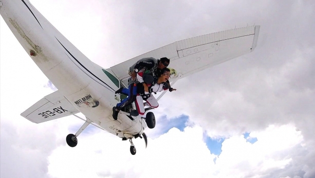 Aventura en avioneta