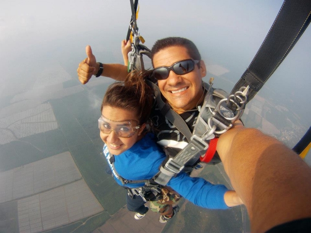 Salto tandem 