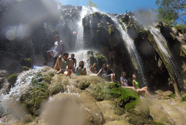 Recorrido a las cascadas 