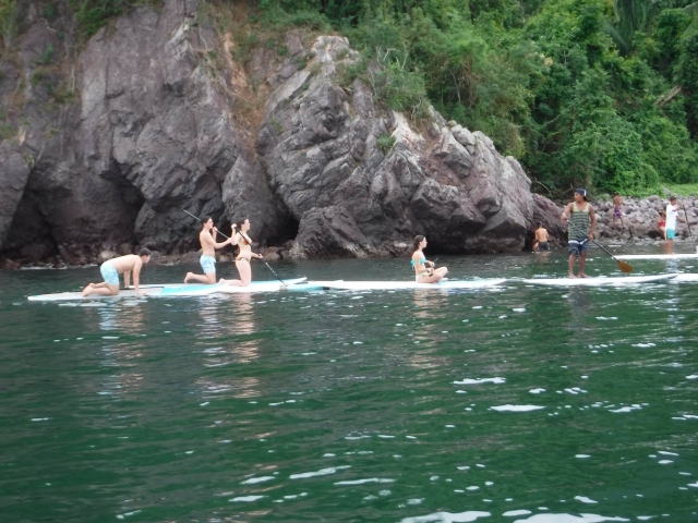 Visitas guiadas en paddte surf 