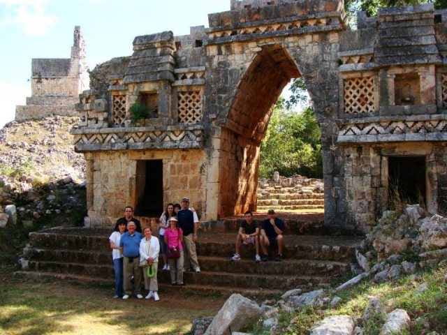 Construciones mayas 