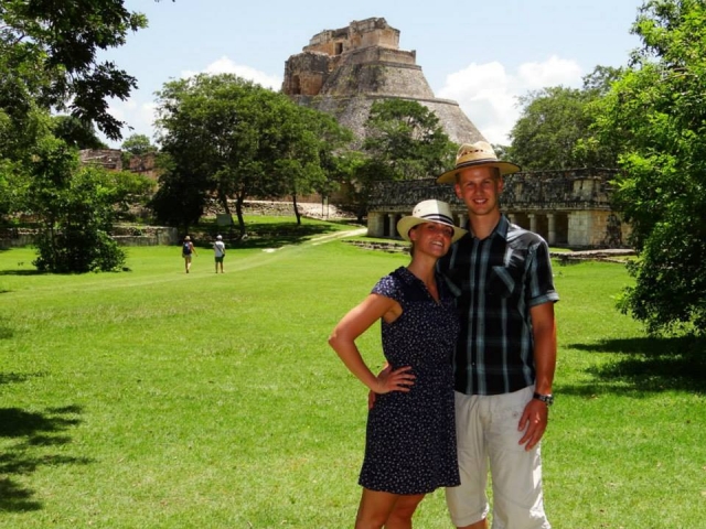 Ruinas arqueologicas de campeche 