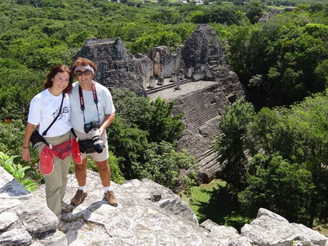 Conoce calakmul 