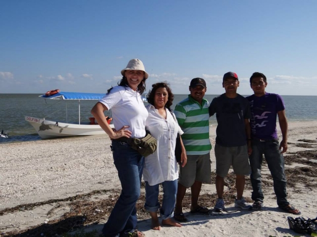 Recorrido por el golfo de mexico 