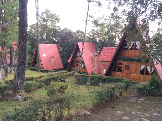 Cabnias del campamento