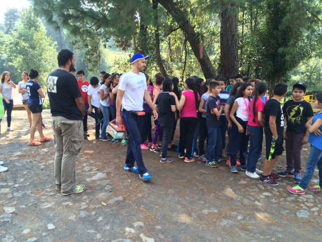 Campamentos multiaventura 