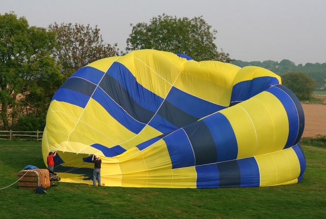 Preparate para volar  en Teotihuacan