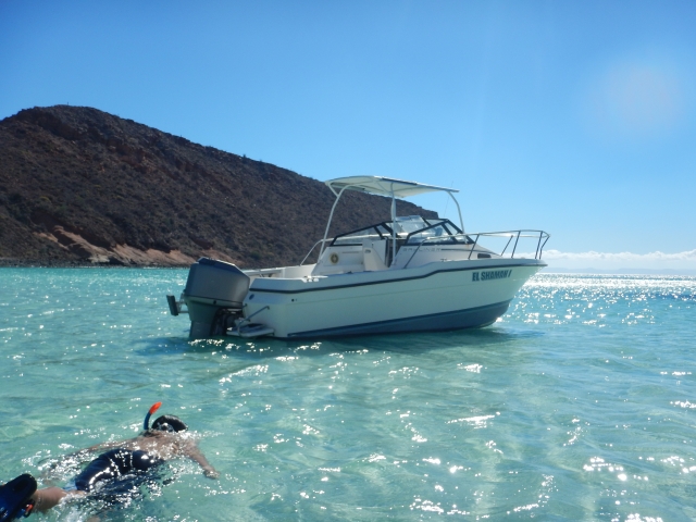 snorkel en la isla Espiritu Sa