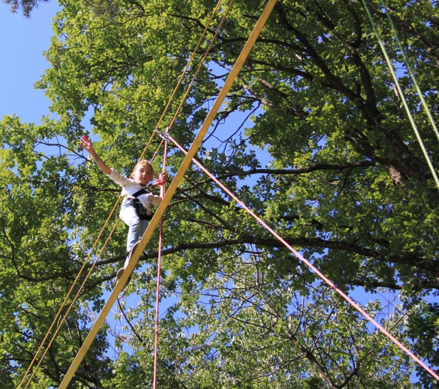 Disfruta de la naturaleza 