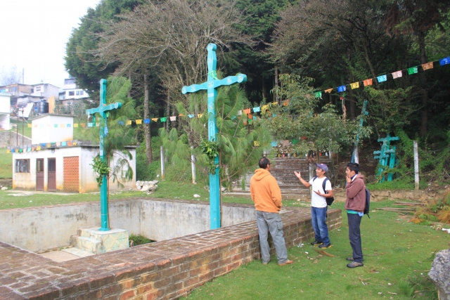 Visita a las comunidades