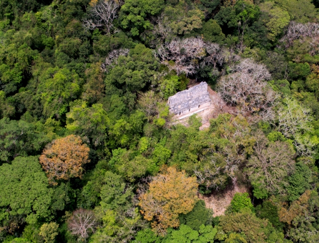 Recorrido por las ruinas arqueologicas 
