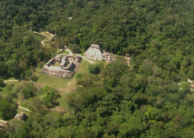 Visita la antigua ciudad prehispanica 