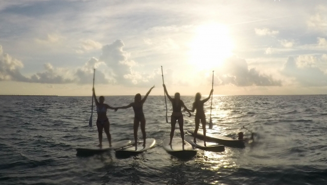 Diviertete en el mar