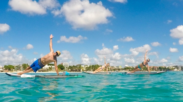 Sup yoga 