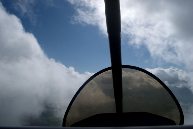 En el cielo 