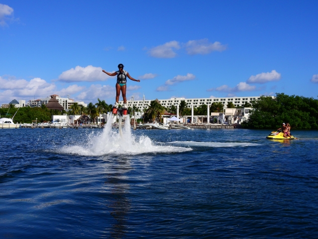 Prueba las acrobacias que quieras 