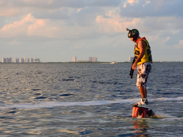 Listo para la pirueta 