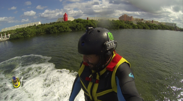 Diviertete en el agua 