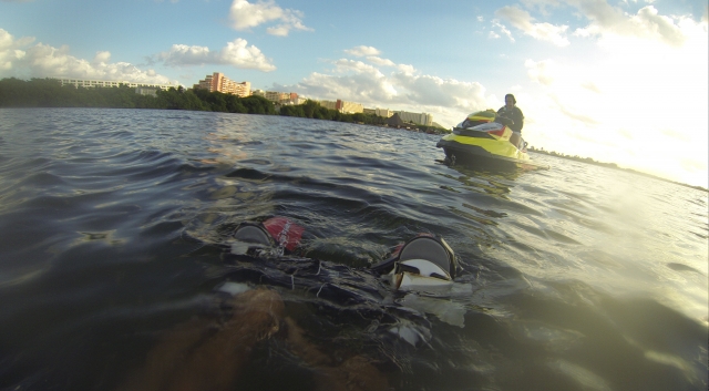 Preparando el despegue 