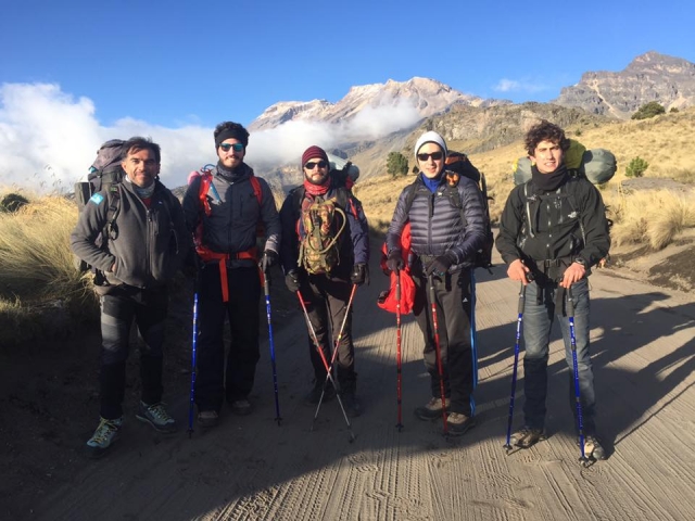 El inicio de una gran senderismo