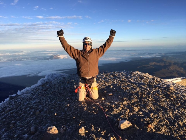 Llegamos a la cima 