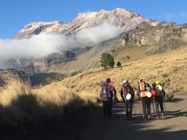 Caminando 