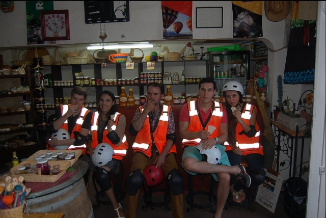 Degustacion gastronomica